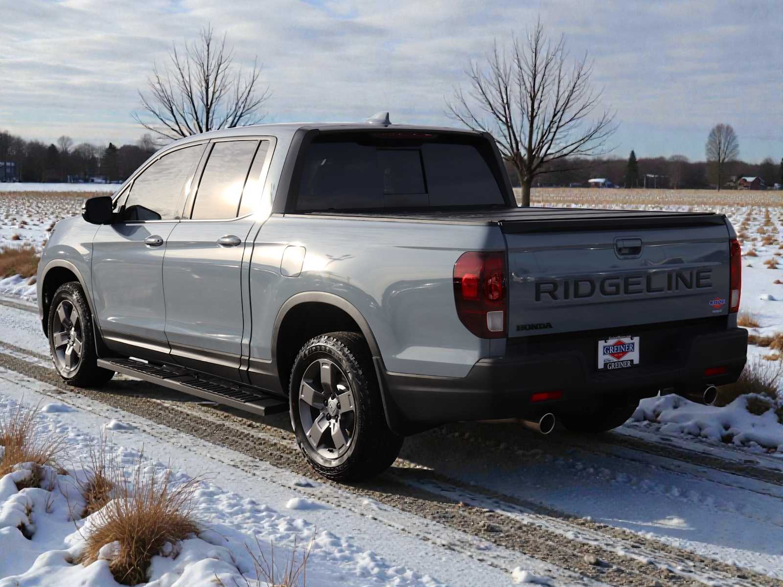 Thumbnail: 2024 Honda Ridgeline - 4