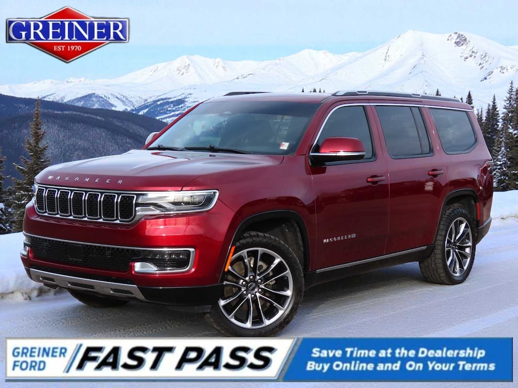 Used 2022 Jeep Wagoneer Series III SUV