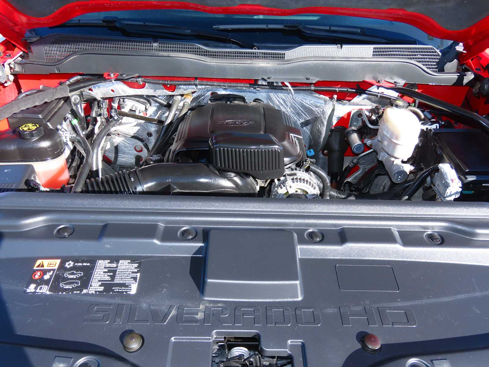 Thumbnail: 2016 Chevrolet Silverado 2500 - 13