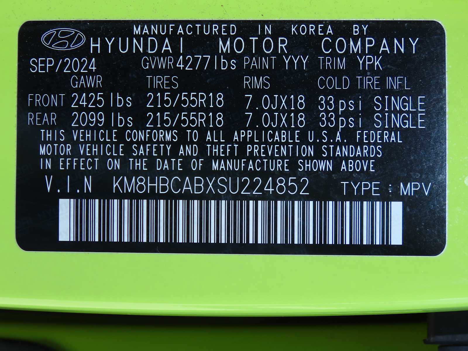 Thumbnail: 2025 Hyundai Kona - 34