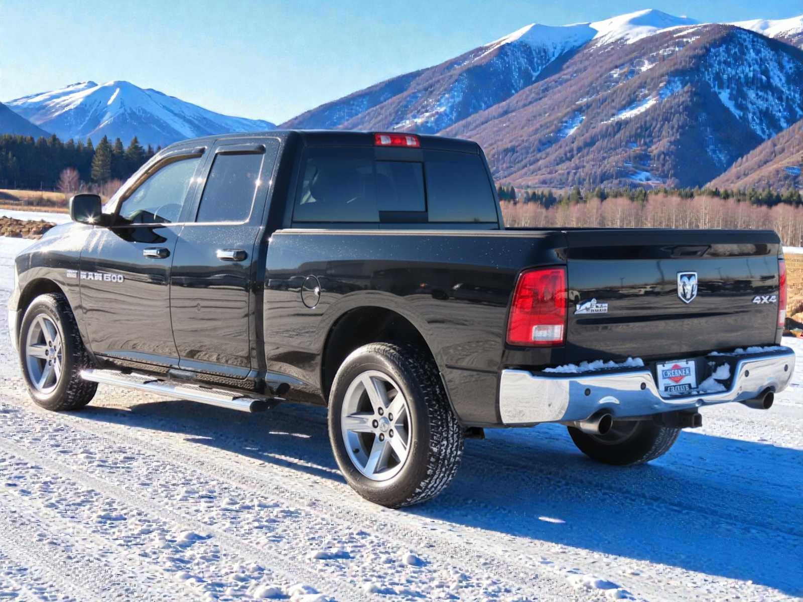 Thumbnail: 2012 RAM 1500 - 4