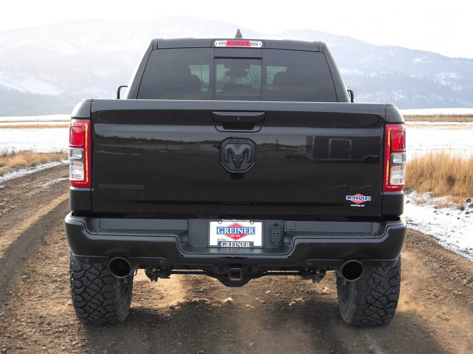 Thumbnail: 2023 RAM 1500 - 5