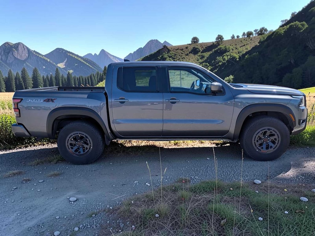 Certified 2026 Nissan Frontier PRO-4X Truck Crew Cab