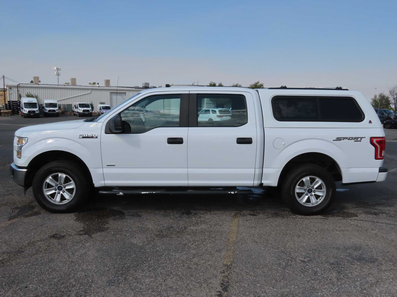 Used 2015 Ford F-150 XL with VIN 1FTEW1EP6FKE73169 for sale in Casper, WY