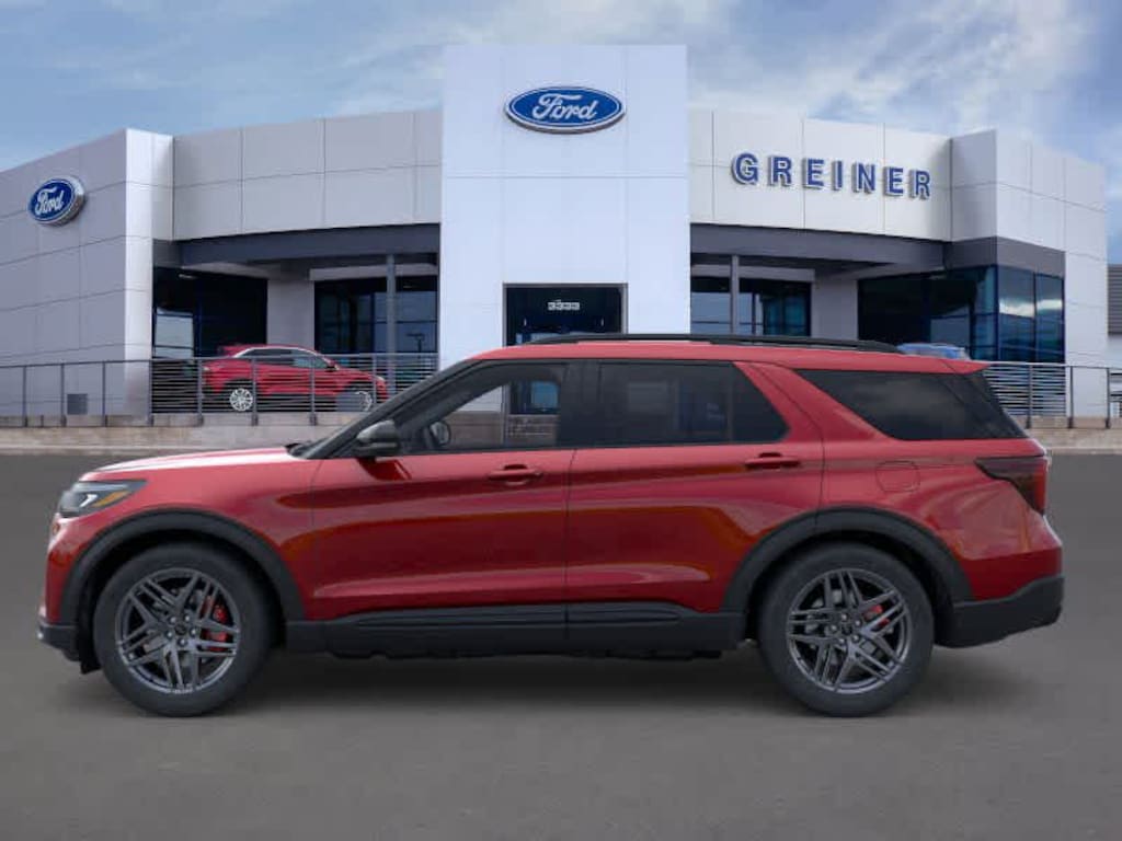 New 2026 Ford Explorer ST SUV