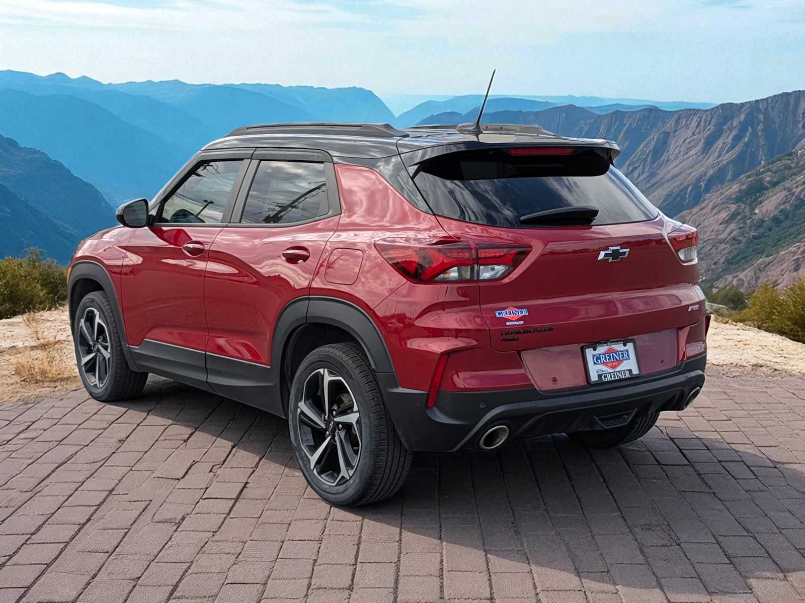 Thumbnail: 2021 Chevrolet TrailBlazer - 4
