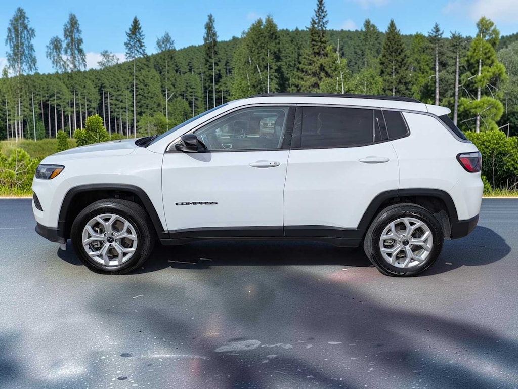 Certified 2025 Jeep Compass Latitude SUV