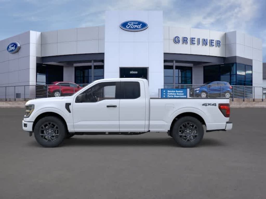 New 2026 Ford F-150 STX Truck SuperCab