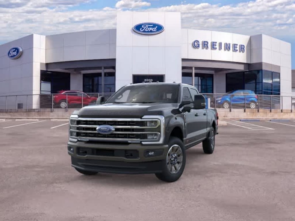 New 2026 Ford F-350 King Ranch Truck Crew Cab