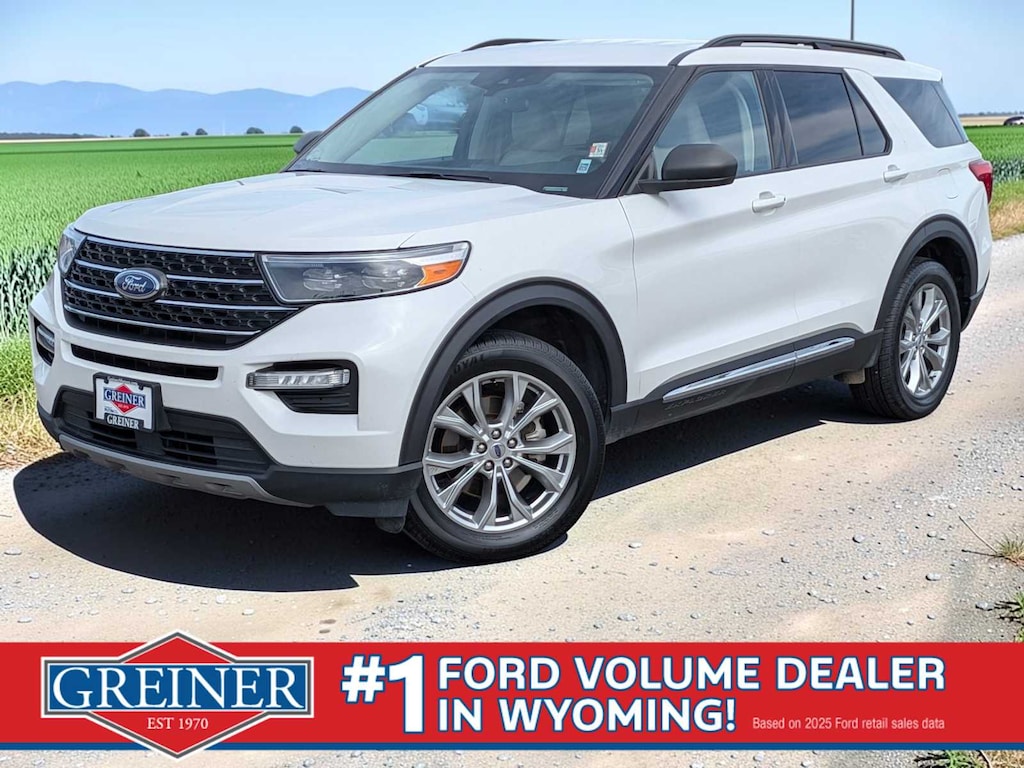 Used 2023 Ford Explorer XLT SUV