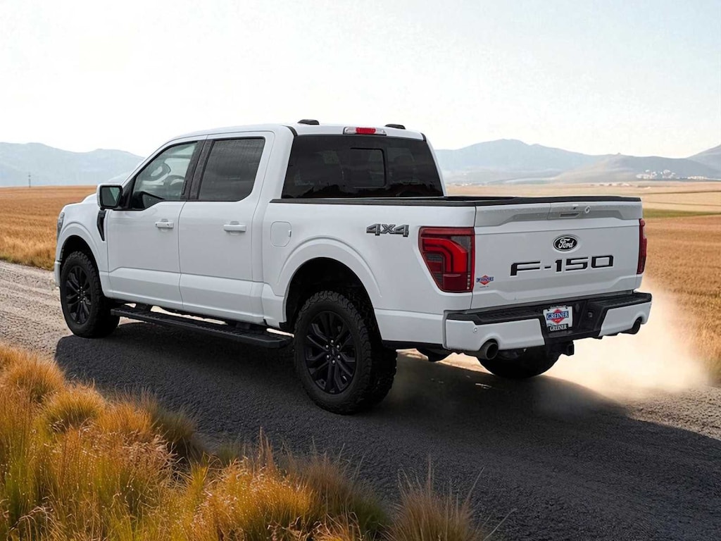 Certified 2024 Ford F-150 Lariat Truck SuperCrew Cab