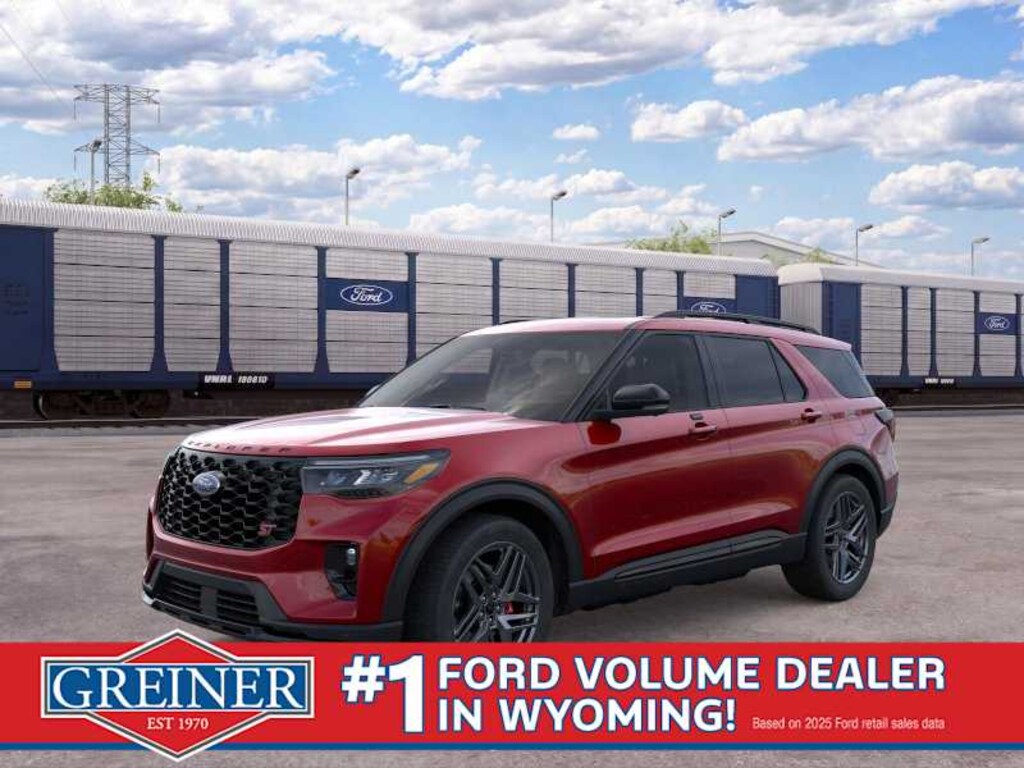 New 2026 Ford Explorer ST SUV