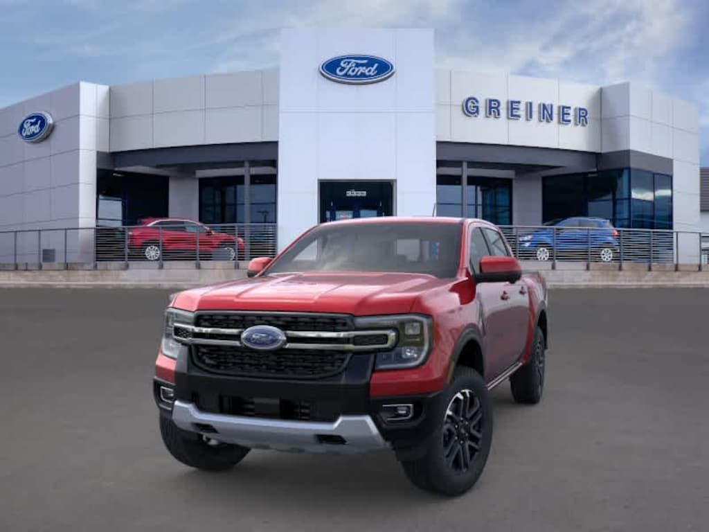 New 2026 Ford Ranger Lariat Truck SuperCrew