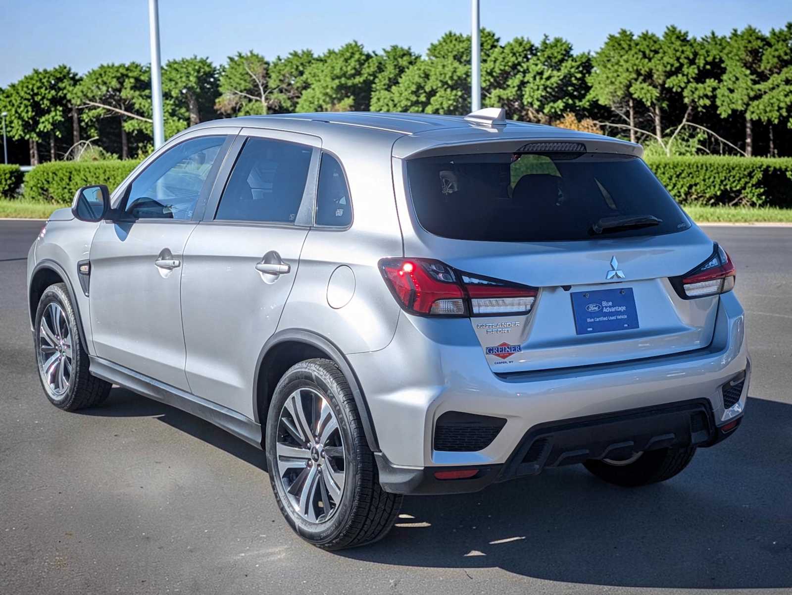 Certified 2025 Mitsubishi Outlander Sport ES SUV