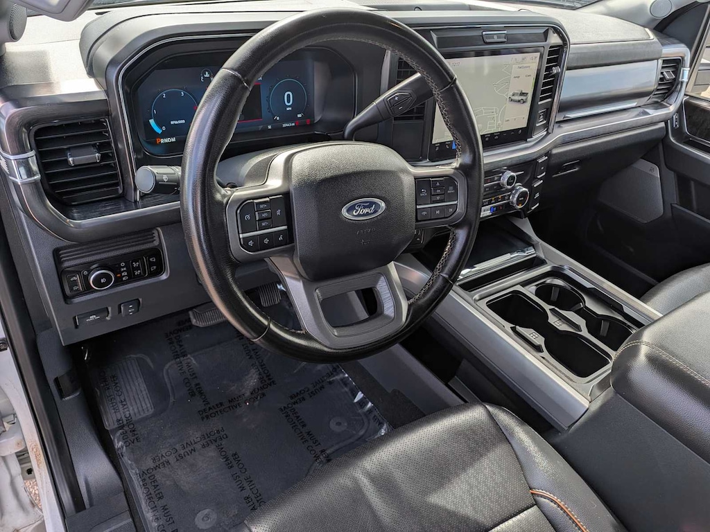 Certified 2026 Ford Super Duty F-250 SRW Lariat Truck Crew Cab