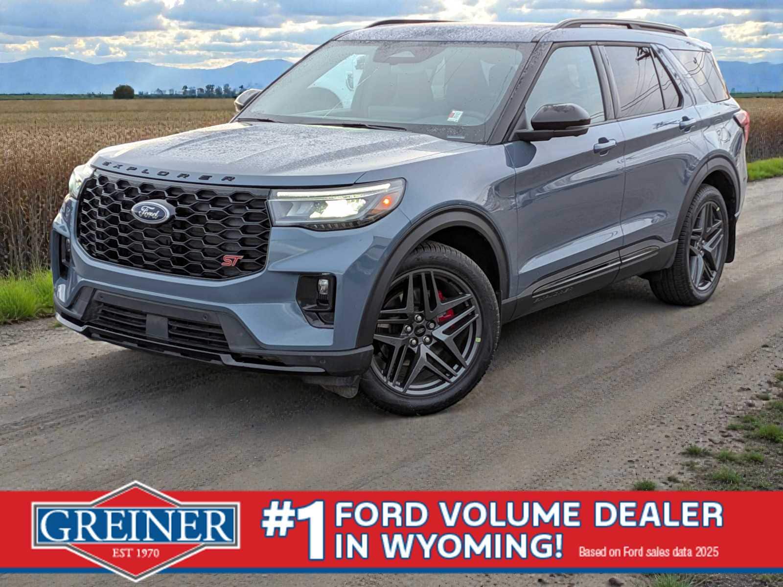 Thumbnail: 2025 Ford Explorer - 1