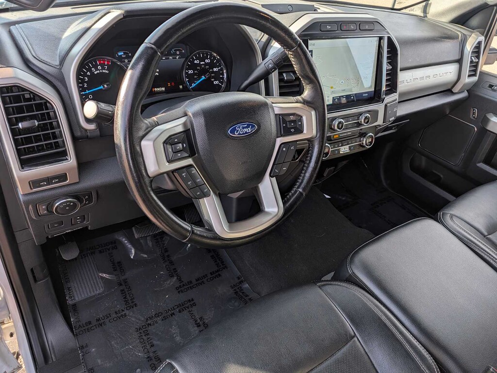 Used 2022 Ford Super Duty F-250 SRW Lariat Truck Crew Cab