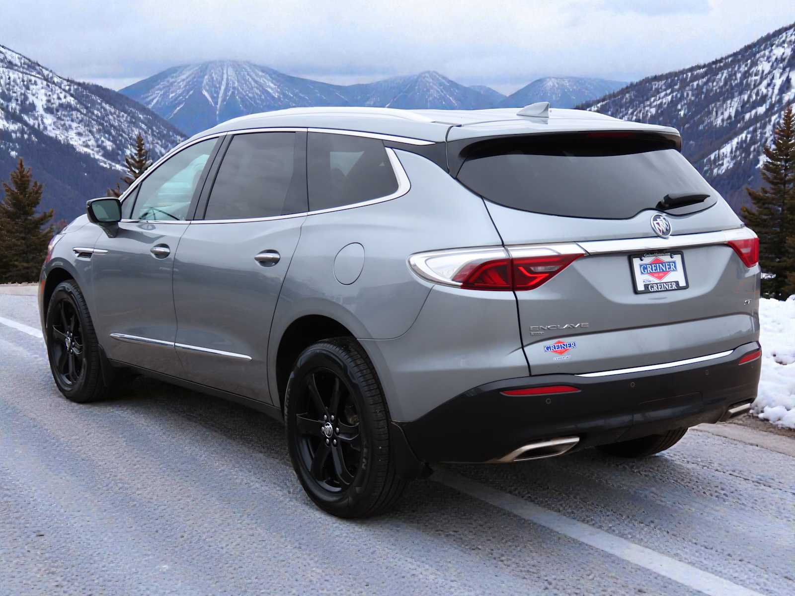 Thumbnail: 2023 Buick Enclave - 4