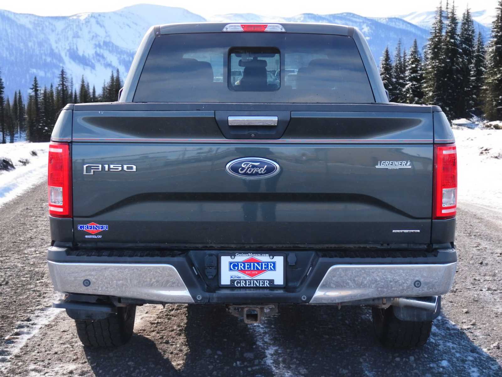Thumbnail: 2015 Ford F-150 - 5