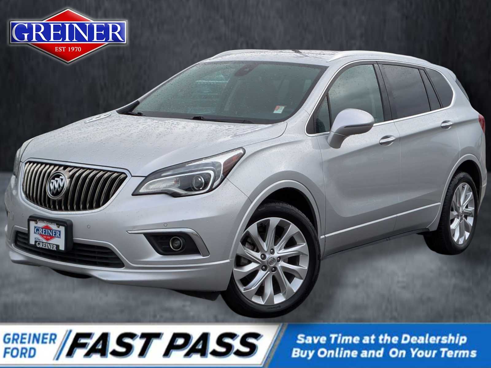 2016 Buick Envision Premium I Hero Image