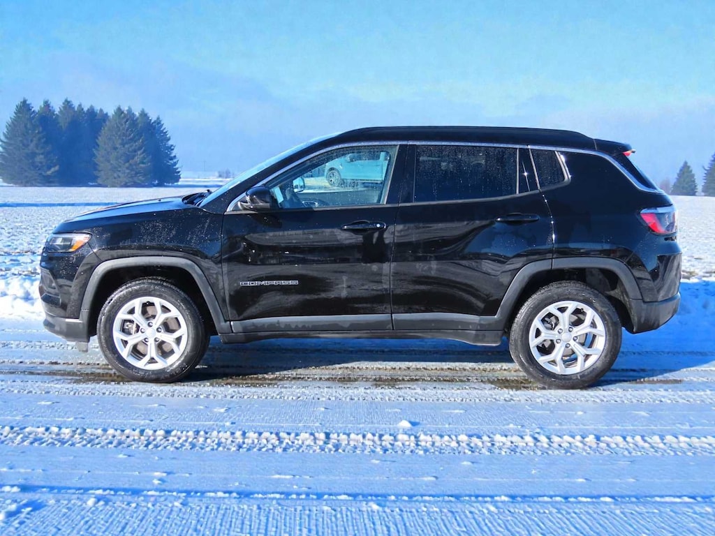 Certified 2024 Jeep Compass Latitude SUV