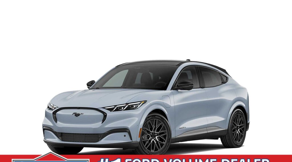 New 2026 Ford Mustang Mach-E Premium SUV