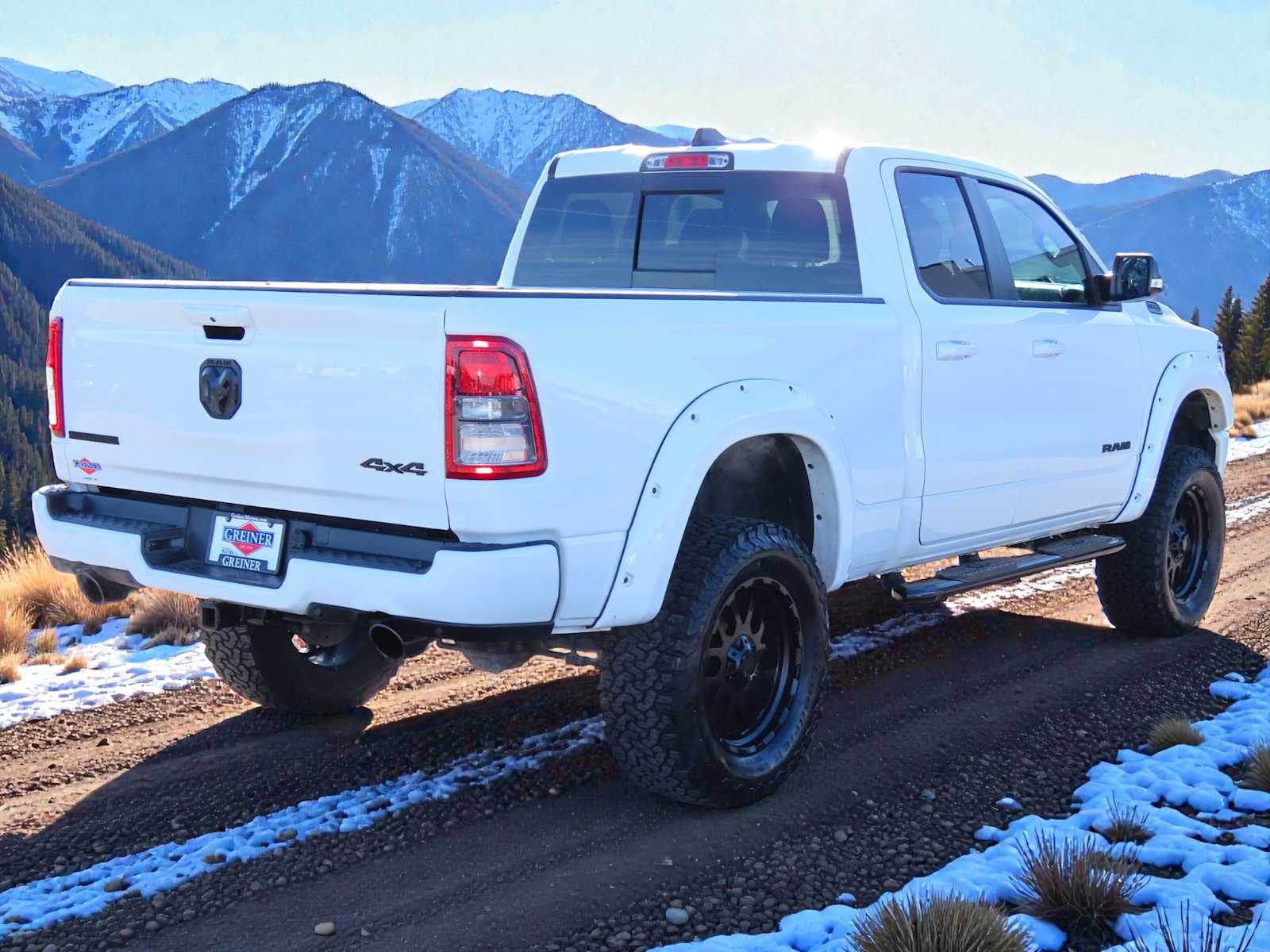 Thumbnail: 2022 RAM 1500 - 6