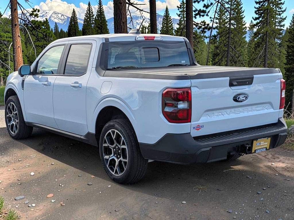 Used 2025 Ford Maverick Lariat Truck SuperCrew