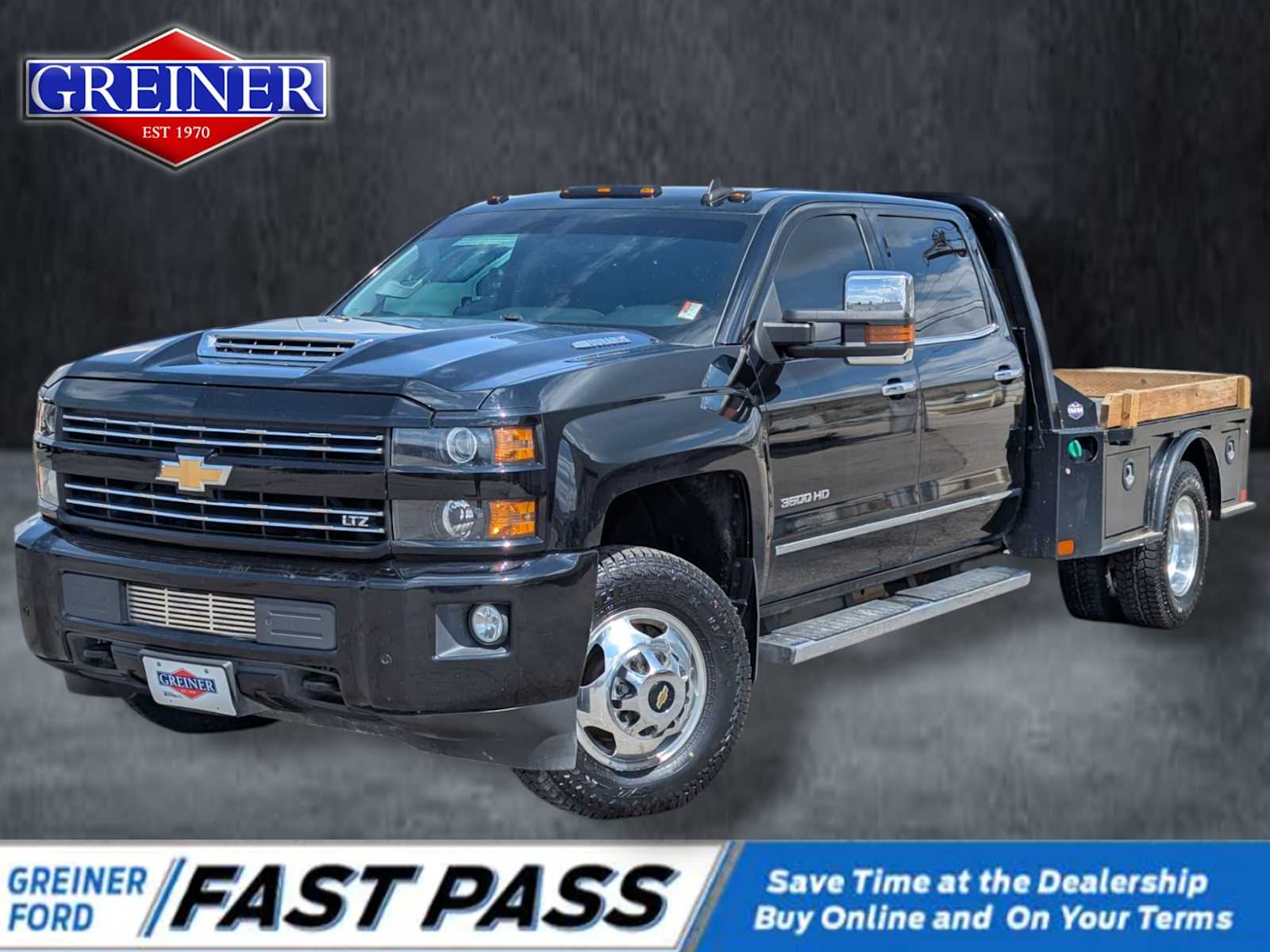 2018 Chevrolet Silverado 3500 LTZ -
                  Casper, WY