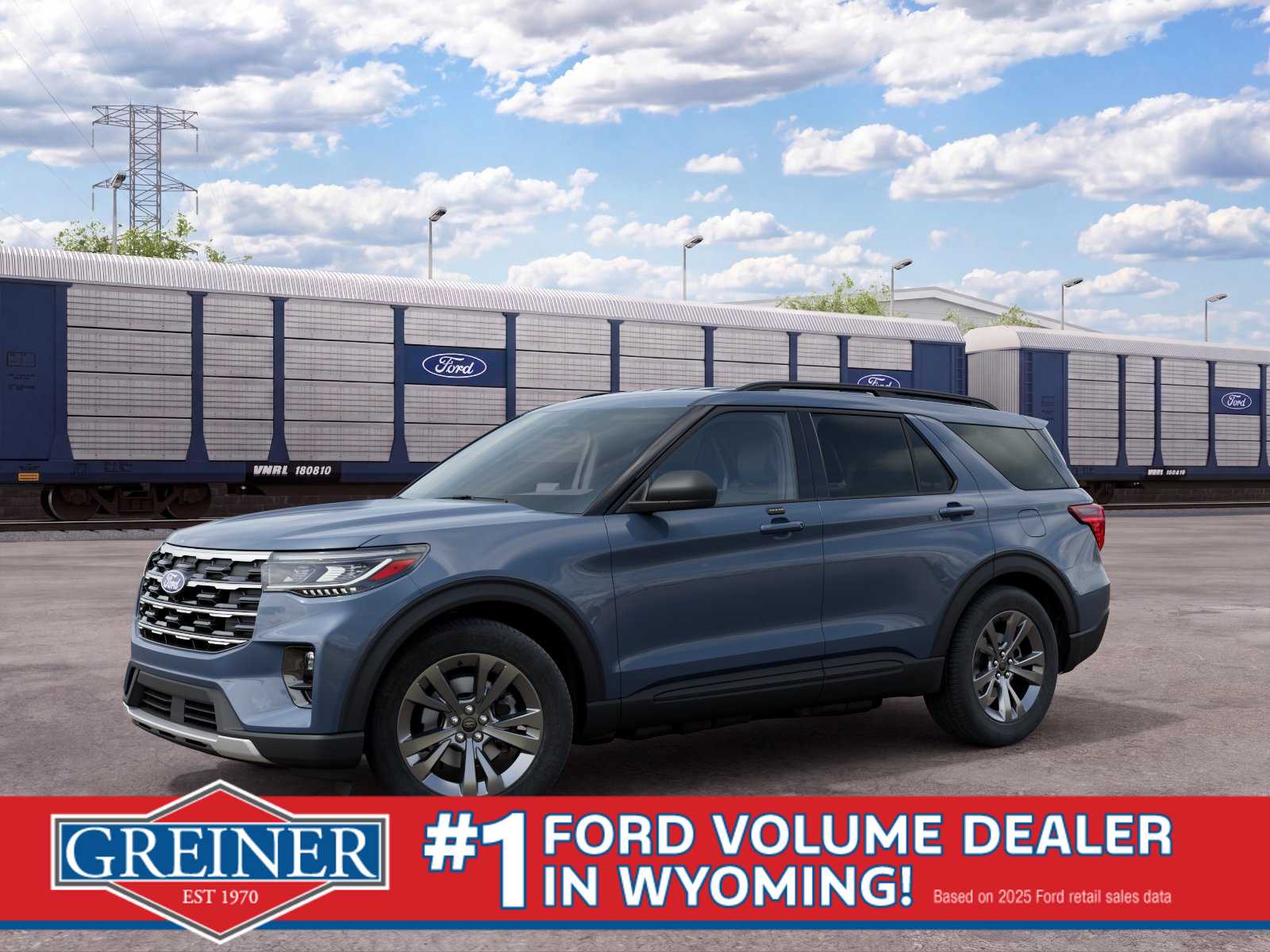 2027 Ford Explorer