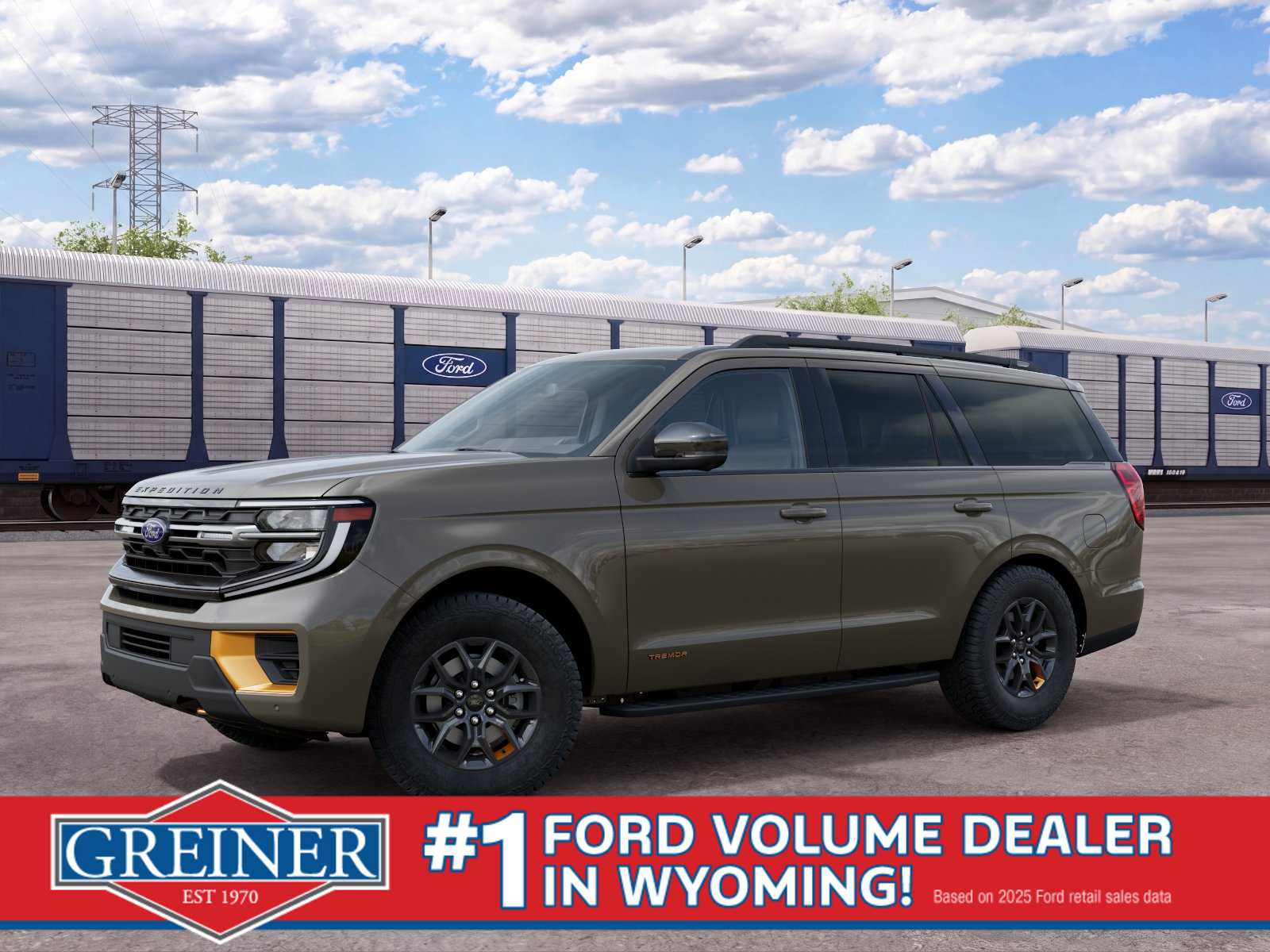 2027 Ford Expedition