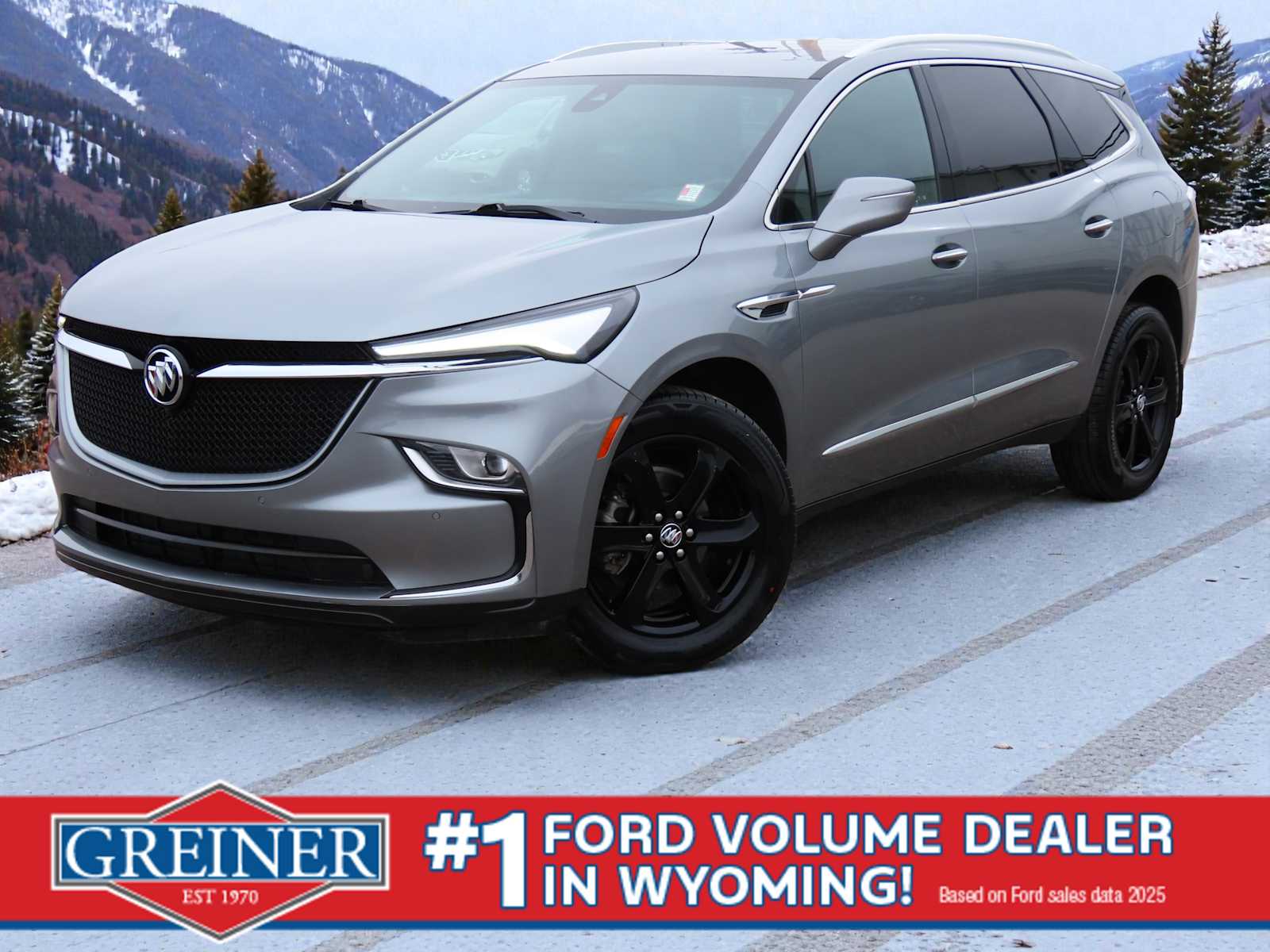 Thumbnail: 2023 Buick Enclave - 1