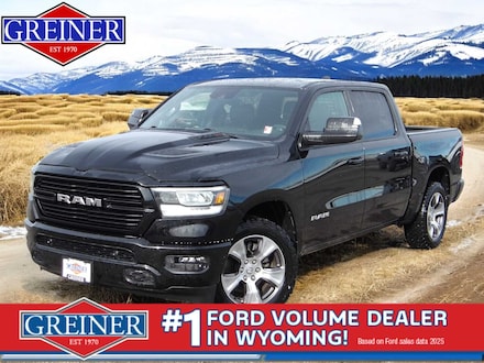 2023 Ram 1500 Laramie Truck Crew Cab