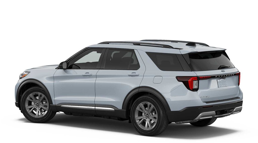New 2026 Ford Explorer SUV
