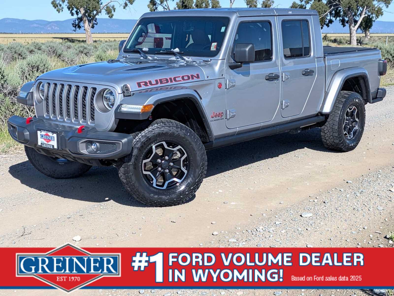 2020 Jeep Gladiator Rubicon's photo