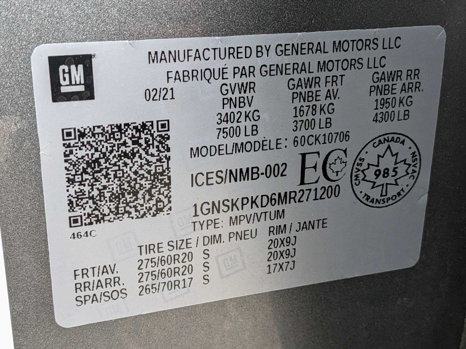 Thumbnail: 2021 Chevrolet Tahoe - 40