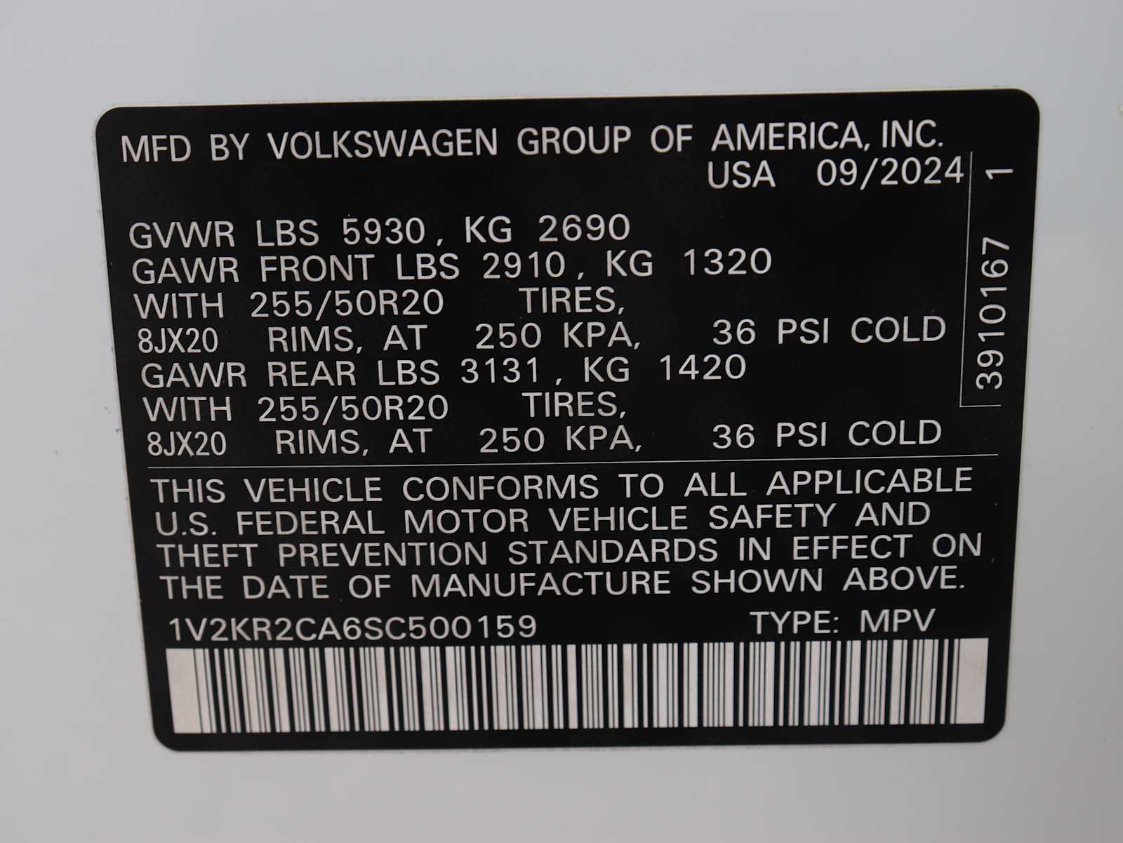 Thumbnail: 2025 Volkswagen Atlas - 40