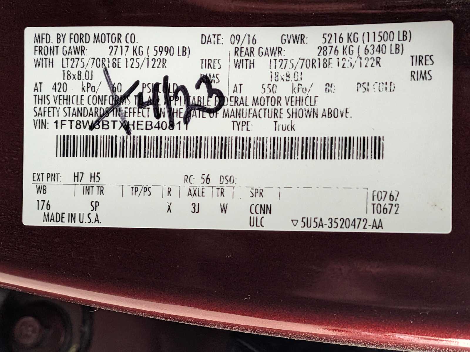 Thumbnail: 2017 Ford Econoline - 36