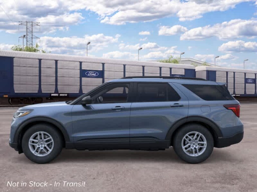 New 2026 Ford Explorer SUV