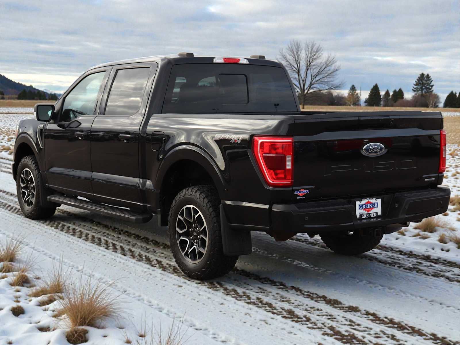 Thumbnail: 2021 Ford F-150 - 4