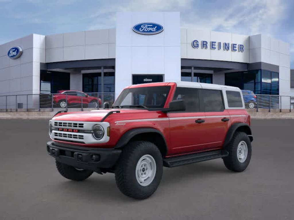 New 2025 Ford Bronco Heritage Edition SUV