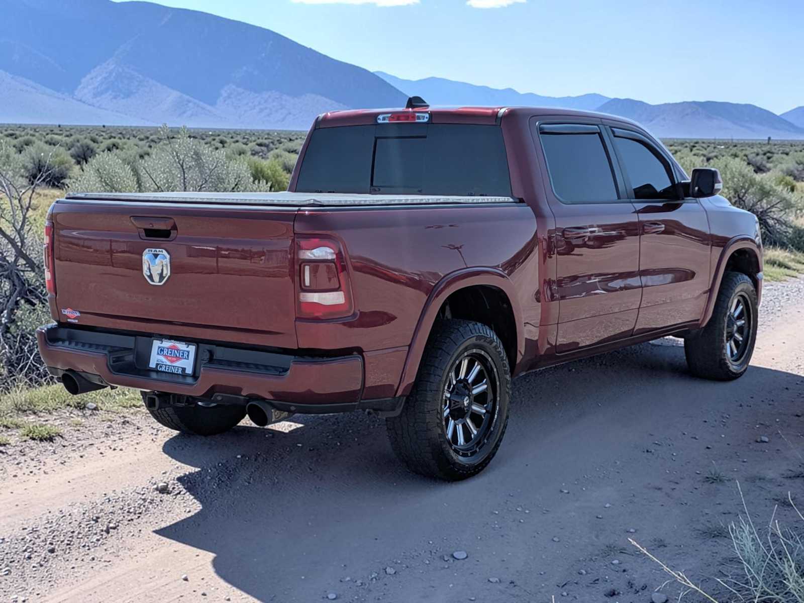 Thumbnail: 2022 RAM 1500 - 6