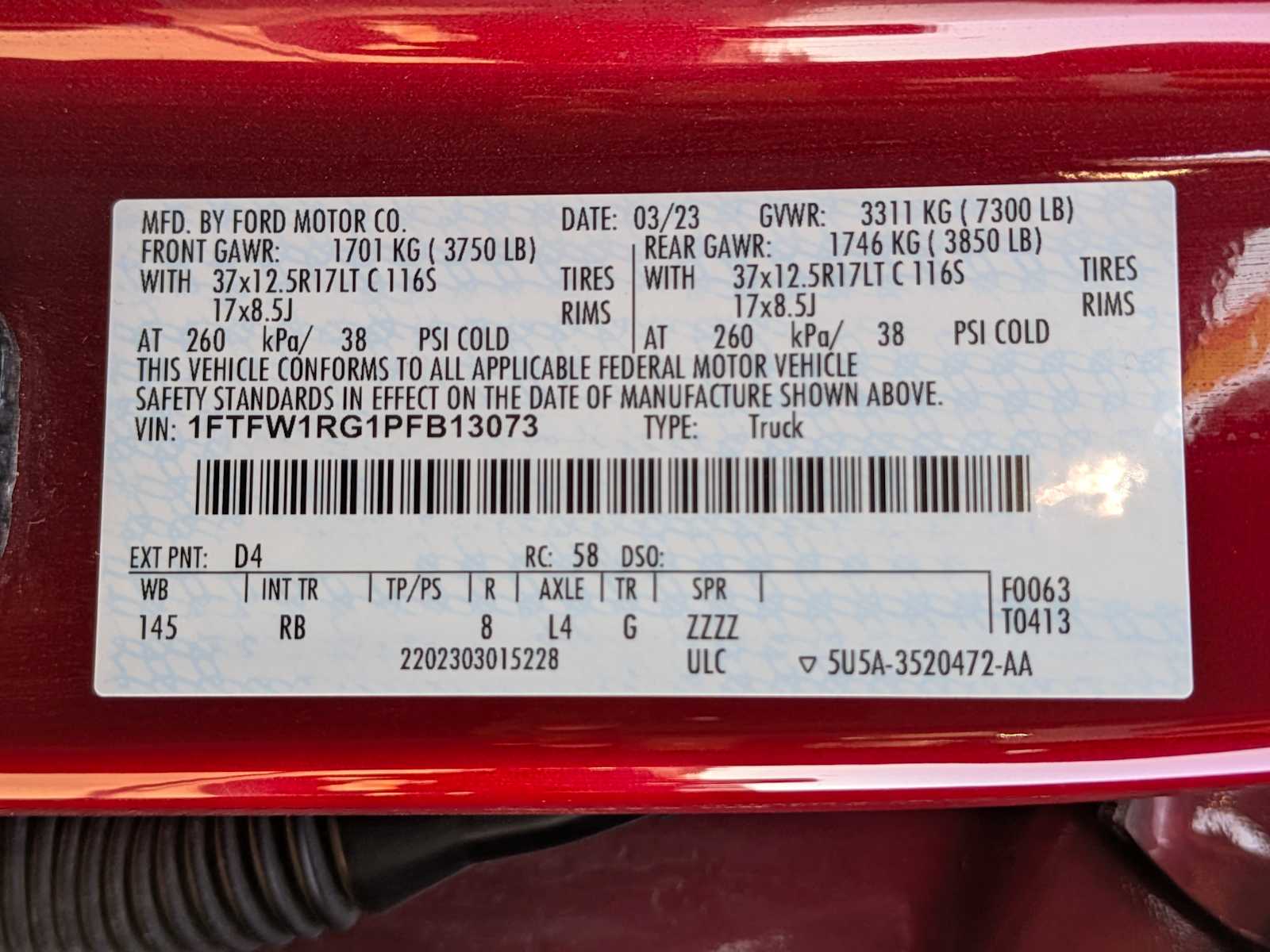 Thumbnail: 2023 Ford F-150 - 39