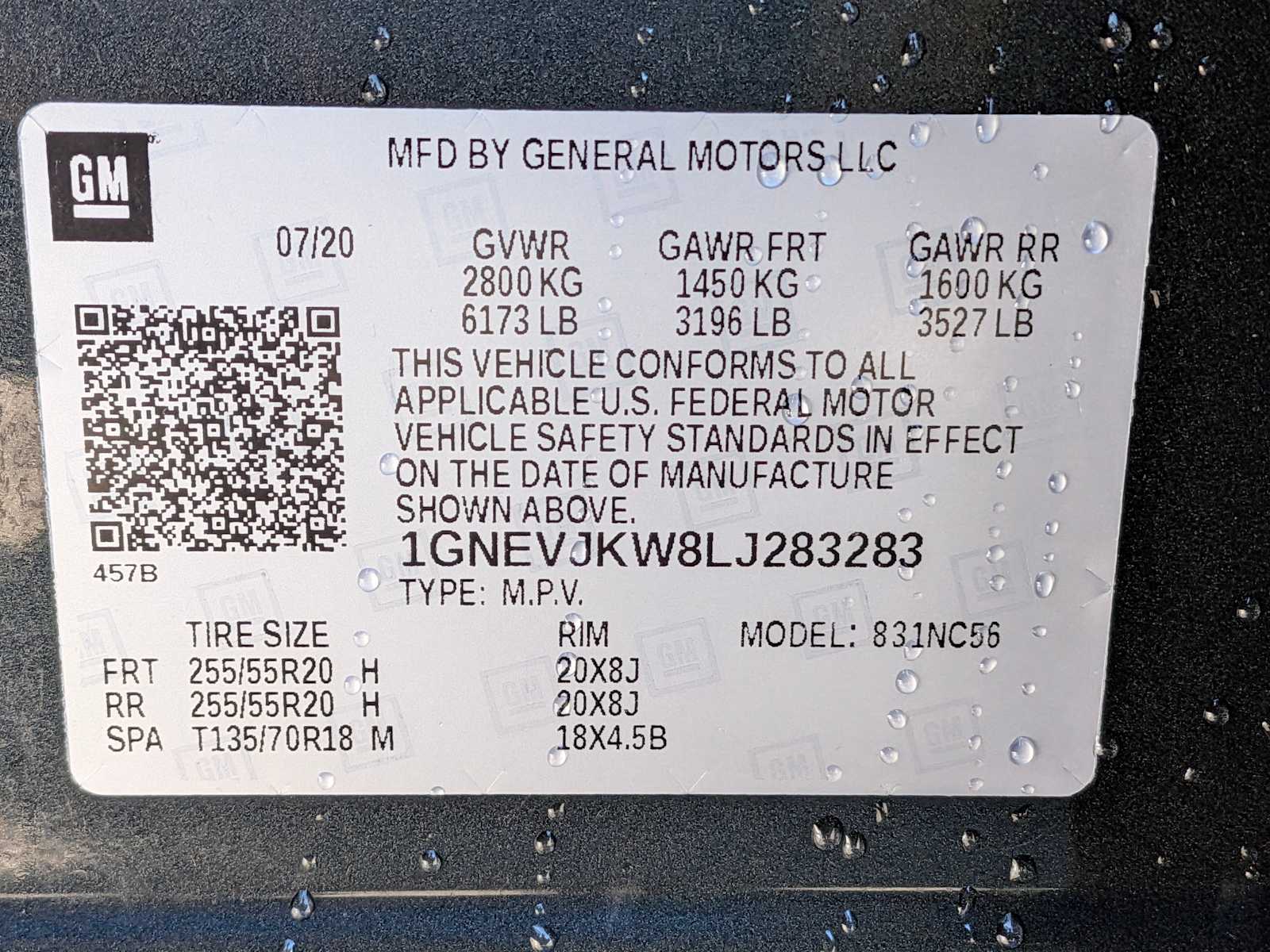 Thumbnail: 2020 Chevrolet Traverse - 36