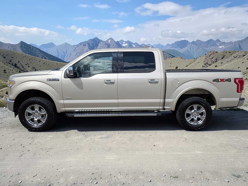 Used 2017 Ford F-150 Lariat Truck SuperCrew Cab