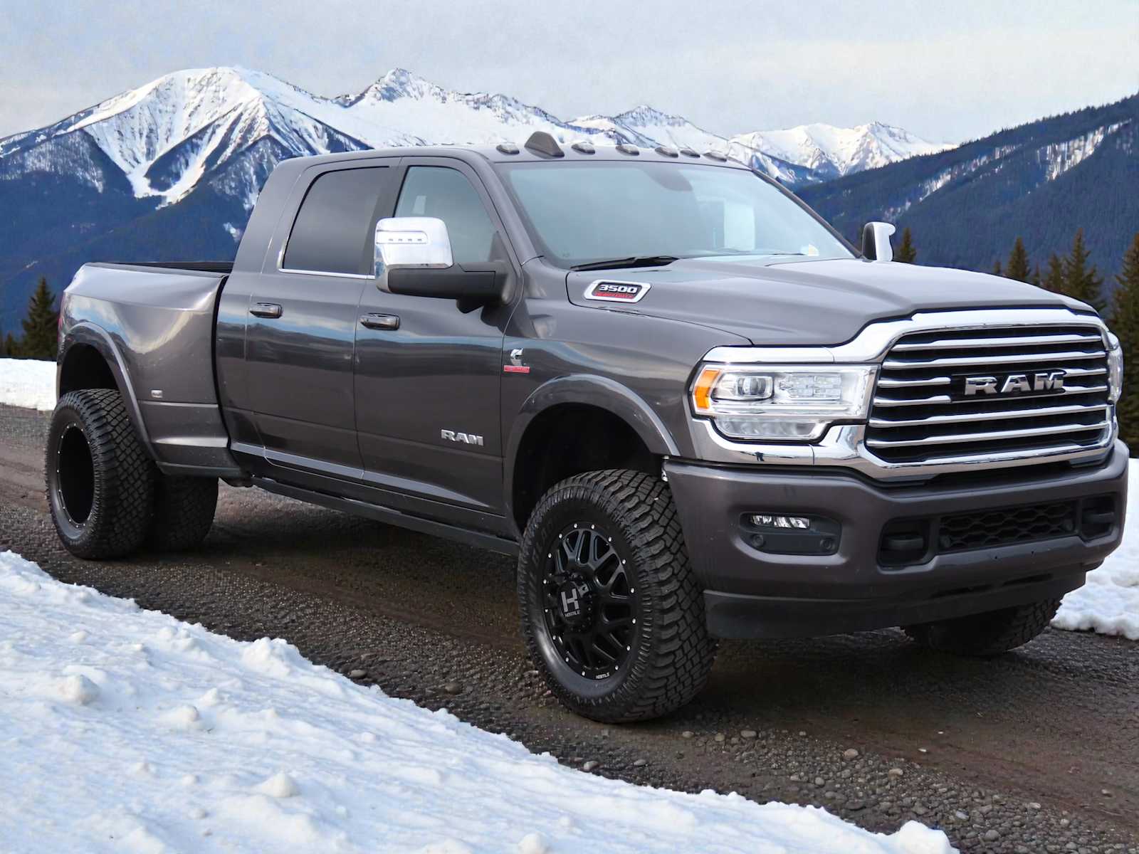 Thumbnail: 2023 RAM 3500 - 8