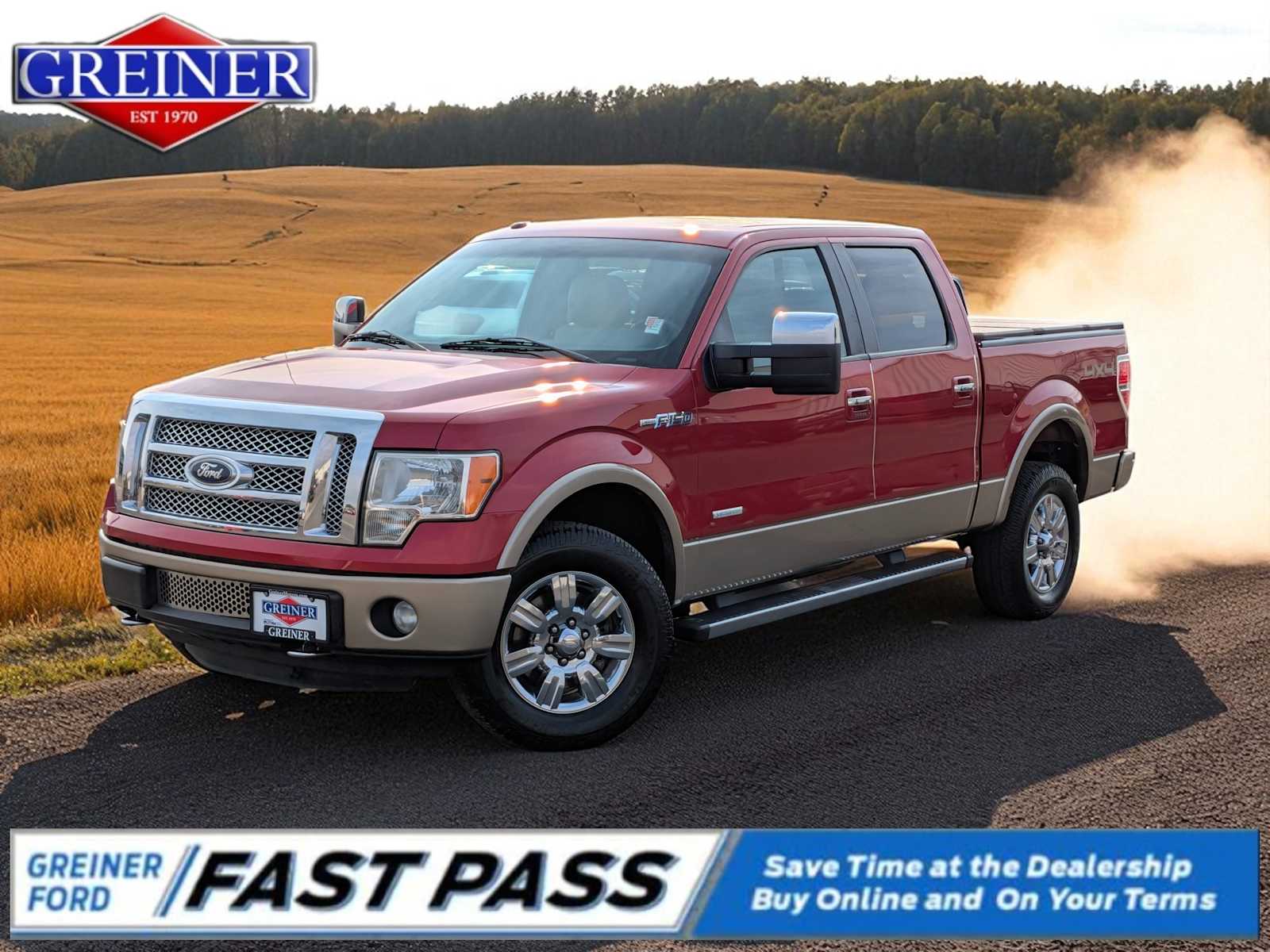 Thumbnail: 2012 Ford F-150 - 1
