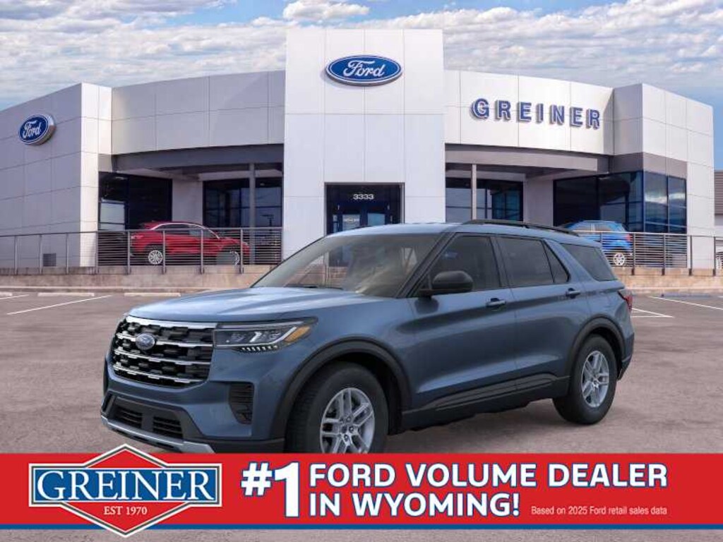 New 2026 Ford Explorer Active w/200A Pkg SUV