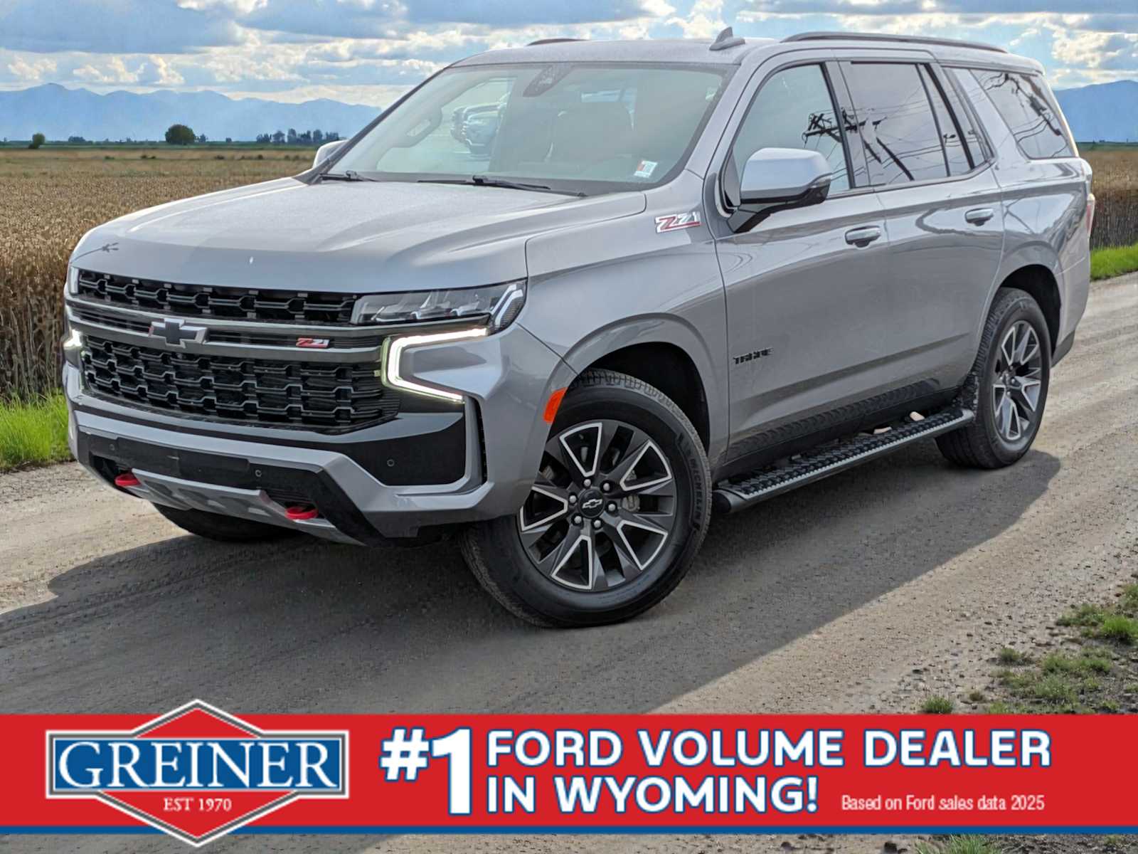 Thumbnail: 2021 Chevrolet Tahoe - 1