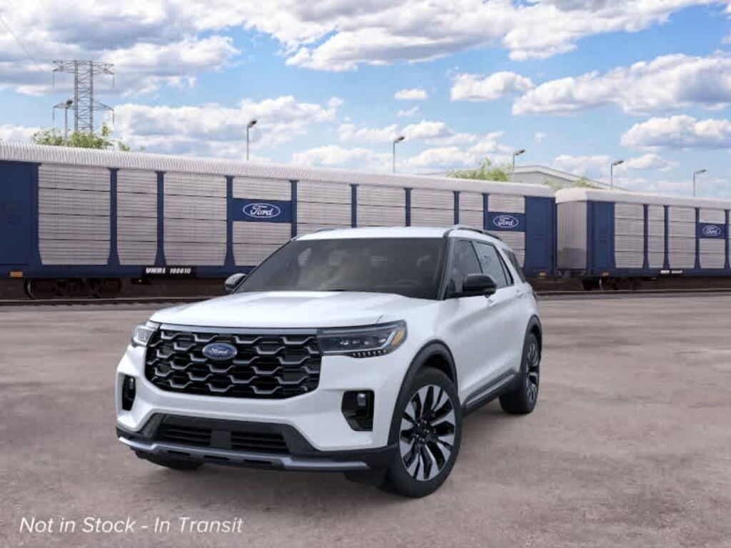 New 2026 Ford Explorer Platinum SUV